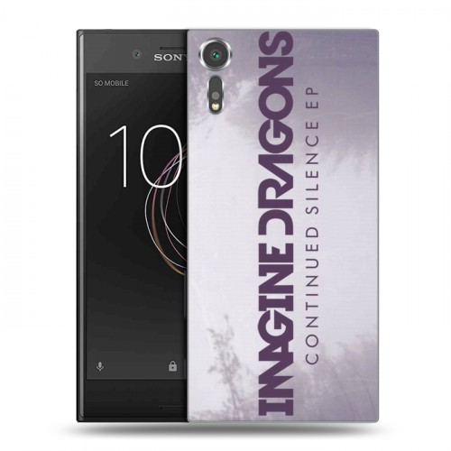 Дизайнерский пластиковый чехол для Sony Xperia XZs Imagine Dragons