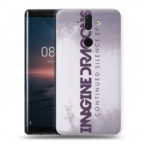 Дизайнерский пластиковый чехол для Nokia 8 Sirocco Imagine Dragons