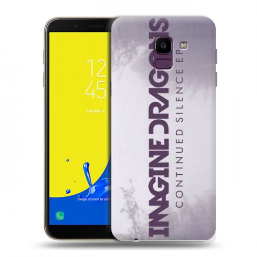 Дизайнерский пластиковый чехол для Samsung Galaxy J6 Imagine Dragons