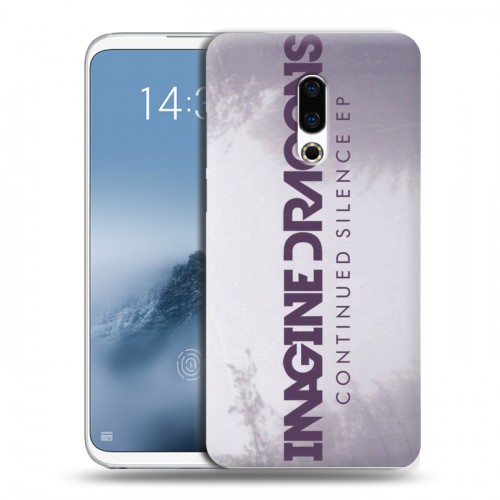 Дизайнерский пластиковый чехол для Meizu 16th Plus Imagine Dragons