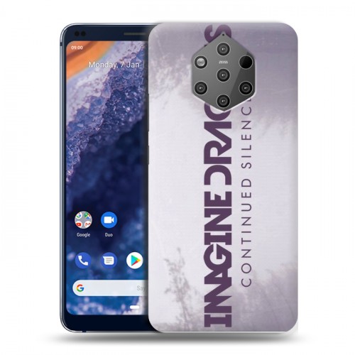 Дизайнерский силиконовый чехол для Nokia 9 PureView Imagine Dragons