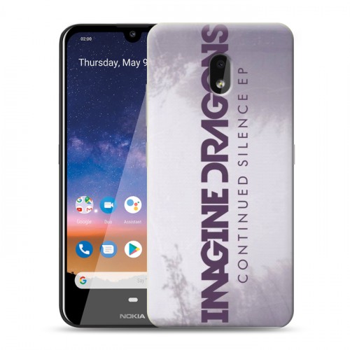 Дизайнерский пластиковый чехол для Nokia 2.2 Imagine Dragons