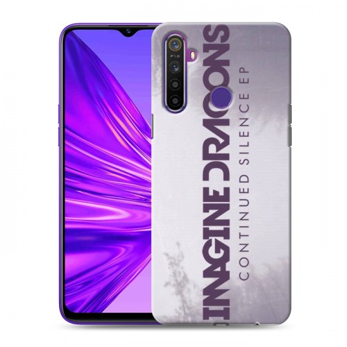 Дизайнерский силиконовый чехол для Realme 5 Imagine Dragons