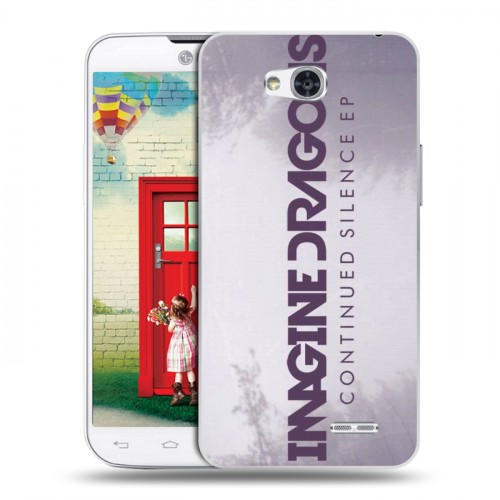 Дизайнерский пластиковый чехол для LG L80 Imagine Dragons