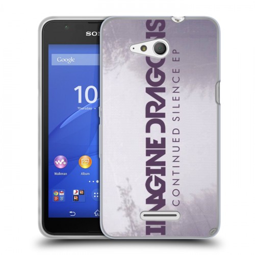 Дизайнерский пластиковый чехол для Sony Xperia E4g Imagine Dragons