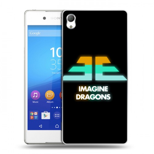 Дизайнерский пластиковый чехол для Sony Xperia Z3+ Imagine Dragons