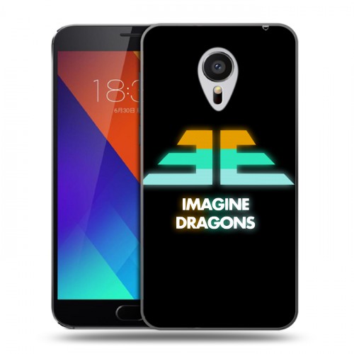 Дизайнерский пластиковый чехол для Meizu MX5 Imagine Dragons