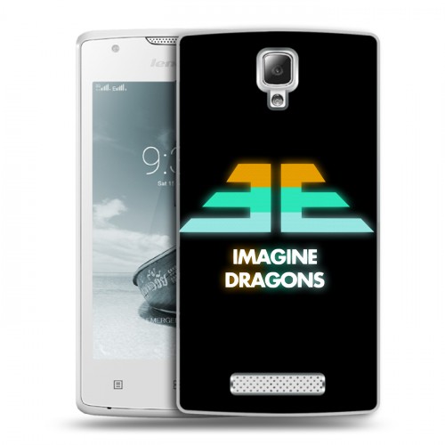 Дизайнерский пластиковый чехол для Lenovo A1000 Imagine Dragons