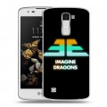 Дизайнерский пластиковый чехол для LG K8 Imagine Dragons