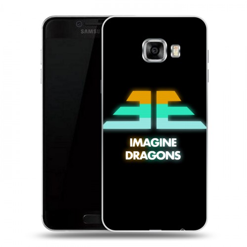 Дизайнерский пластиковый чехол для Samsung Galaxy C5 Imagine Dragons
