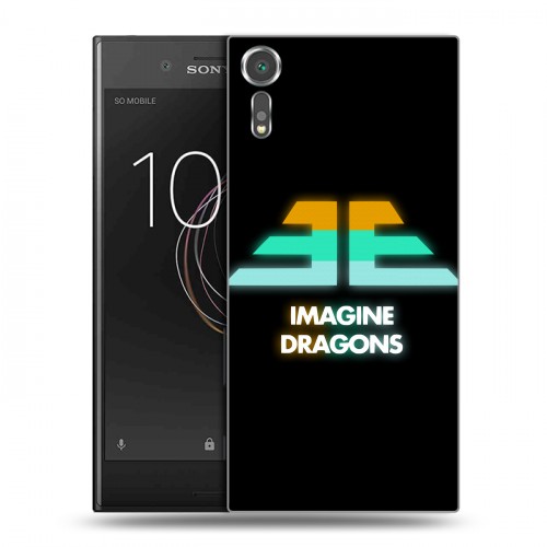 Дизайнерский пластиковый чехол для Sony Xperia XZs Imagine Dragons