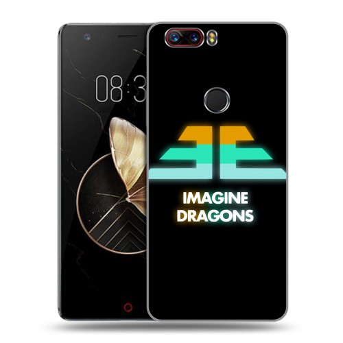 Дизайнерский пластиковый чехол для ZTE Nubia Z17 Imagine Dragons