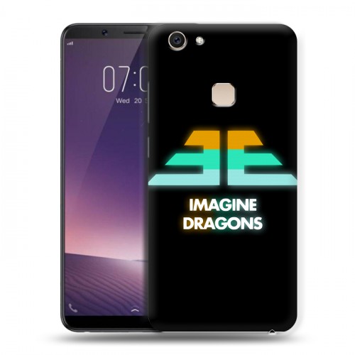 Дизайнерский пластиковый чехол для Vivo V7 Plus Imagine Dragons