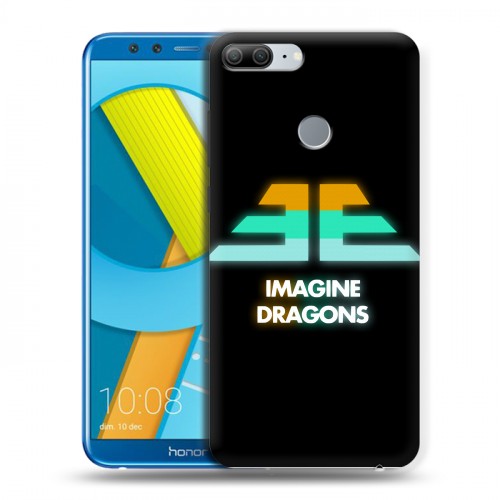 Дизайнерский пластиковый чехол для Huawei Honor 9 Lite Imagine Dragons