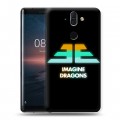 Дизайнерский силиконовый чехол для Nokia 8 Sirocco Imagine Dragons