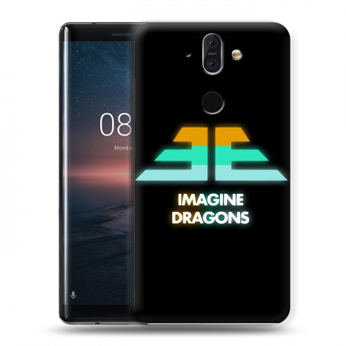 Дизайнерский силиконовый чехол для Nokia 8 Sirocco Imagine Dragons