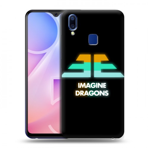 Дизайнерский пластиковый чехол для Vivo Y95 Imagine Dragons