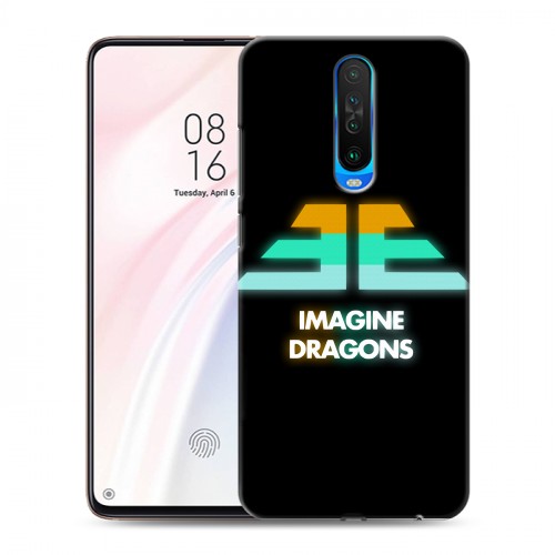 Дизайнерский пластиковый чехол для Xiaomi RedMi K30 Imagine Dragons