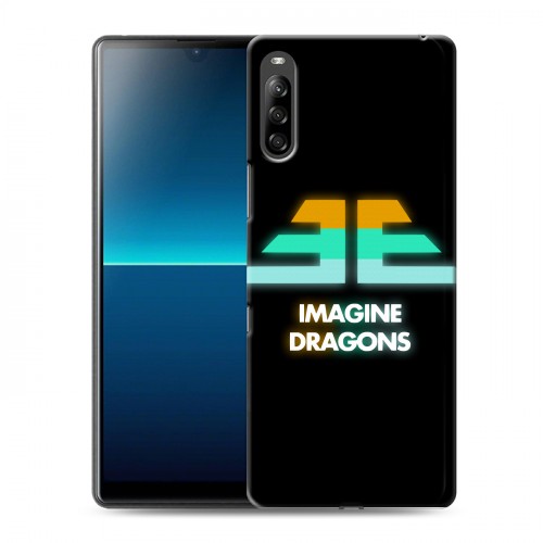 Дизайнерский силиконовый с усиленными углами чехол для Sony Xperia L4 Imagine Dragons