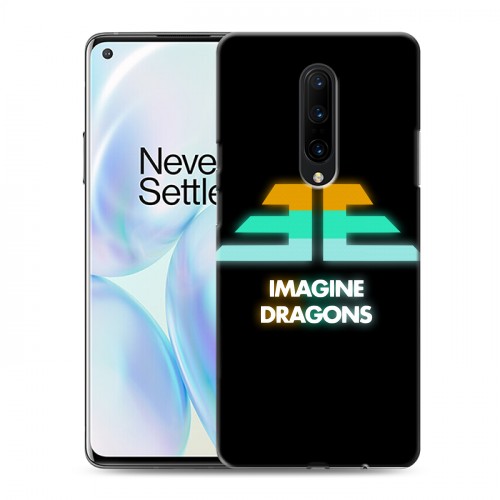 Дизайнерский пластиковый чехол для OnePlus 8 Imagine Dragons