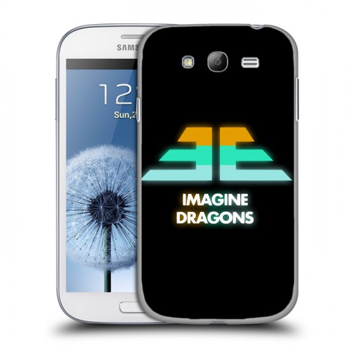 Дизайнерский пластиковый чехол для Samsung Galaxy Grand Imagine Dragons