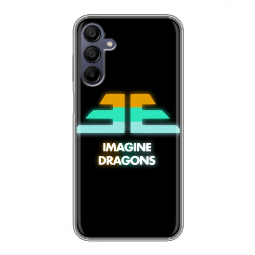 Дизайнерский пластиковый чехол для Samsung Galaxy A15 Imagine Dragons