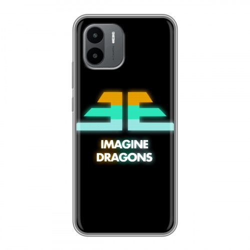 Дизайнерский силиконовый чехол для Xiaomi Redmi A2 Imagine Dragons