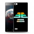 Дизайнерский пластиковый чехол для Lenovo Vibe X2 Imagine Dragons