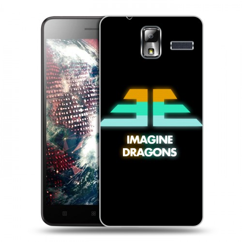 Дизайнерский силиконовый чехол для Lenovo S580 Ideaphone Imagine Dragons