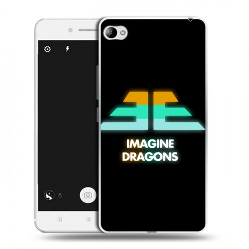 Дизайнерский пластиковый чехол для Lenovo S90 Imagine Dragons