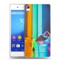 Дизайнерский пластиковый чехол для Sony Xperia Z3+ Imagine Dragons