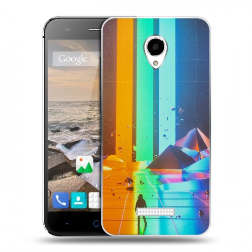 Дизайнерский силиконовый чехол для Micromax Canvas Spark Imagine Dragons