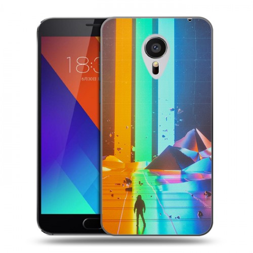 Дизайнерский пластиковый чехол для Meizu MX5 Imagine Dragons