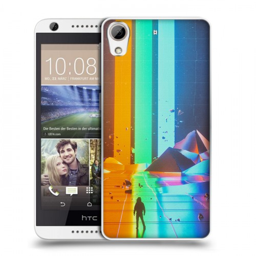 Дизайнерский силиконовый чехол для HTC Desire 626 Imagine Dragons