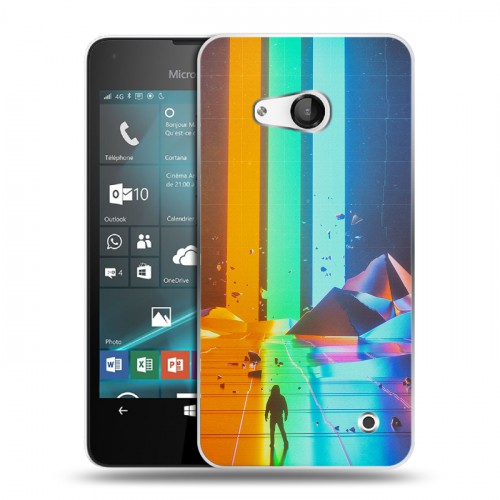 Дизайнерский пластиковый чехол для Microsoft Lumia 550 Imagine Dragons