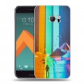 Дизайнерский пластиковый чехол для HTC 10 Imagine Dragons