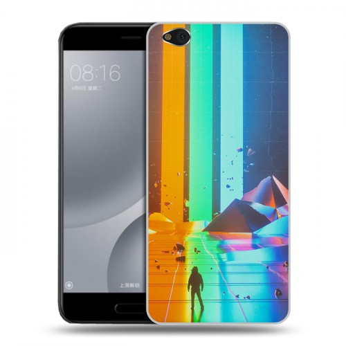 Дизайнерский пластиковый чехол для Xiaomi Mi5C Imagine Dragons