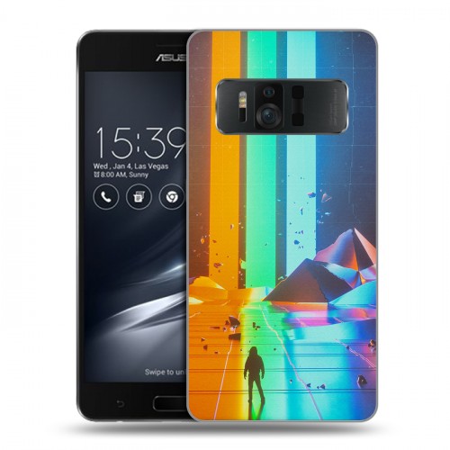 Дизайнерский силиконовый чехол для ASUS ZenFone AR Imagine Dragons