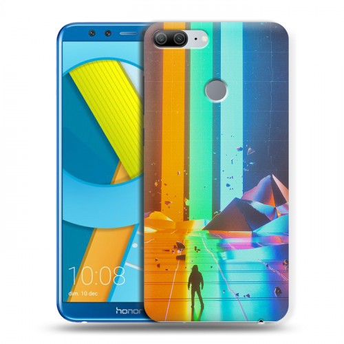 Дизайнерский пластиковый чехол для Huawei Honor 9 Lite Imagine Dragons