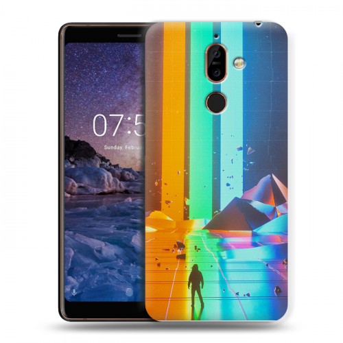 Дизайнерский пластиковый чехол для Nokia 7 Plus Imagine Dragons