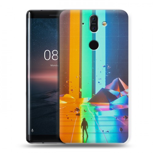 Дизайнерский пластиковый чехол для Nokia 8 Sirocco Imagine Dragons