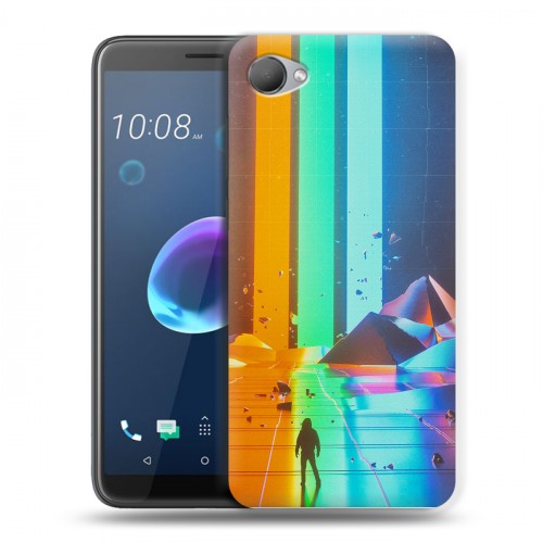 Дизайнерский пластиковый чехол для HTC Desire 12 Imagine Dragons