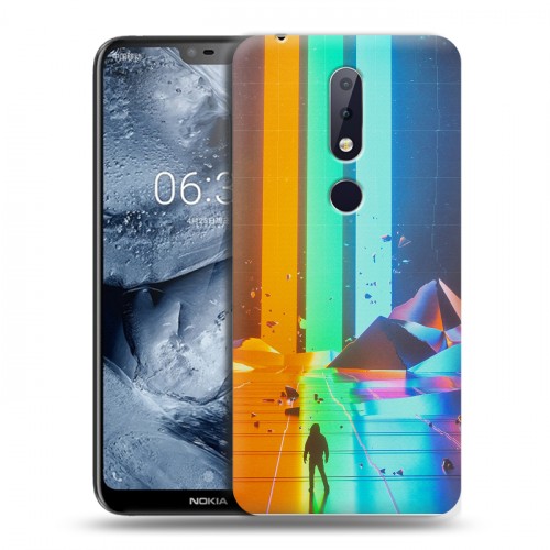 Дизайнерский пластиковый чехол для Nokia 6.1 Plus Imagine Dragons