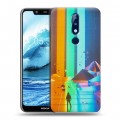 Дизайнерский силиконовый чехол для Nokia 5.1 Plus Imagine Dragons