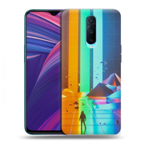 Дизайнерский пластиковый чехол для OPPO RX17 Pro Imagine Dragons