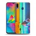 Дизайнерский пластиковый чехол для Samsung Galaxy M20 Imagine Dragons