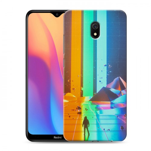 Дизайнерский силиконовый с усиленными углами чехол для Xiaomi RedMi 8A Imagine Dragons