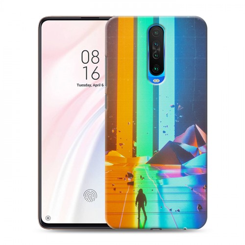 Дизайнерский пластиковый чехол для Xiaomi RedMi K30 Imagine Dragons