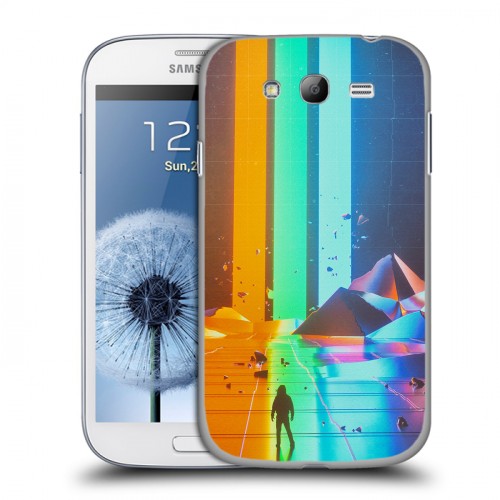 Дизайнерский пластиковый чехол для Samsung Galaxy Grand Imagine Dragons