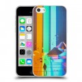 Дизайнерский пластиковый чехол для Iphone 5c Imagine Dragons